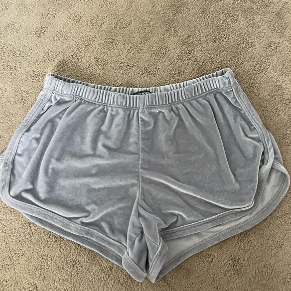 Brandy Melville Pants - Brandy Melville velvet shorts!